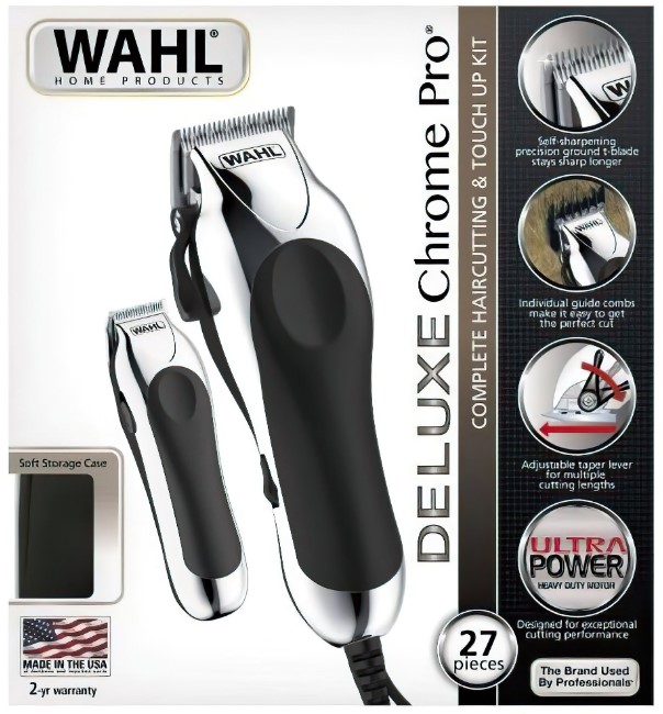    Wahl ChromePro DeLuxe 79524-2716