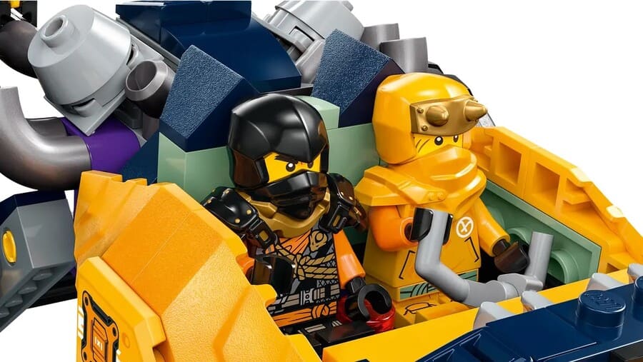 Конструктор Lego Ninjago Багі для бездоріжжя ніндзя Арін 267 деталей (71811)