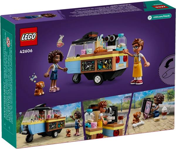  Lego Friends    125  (42606)