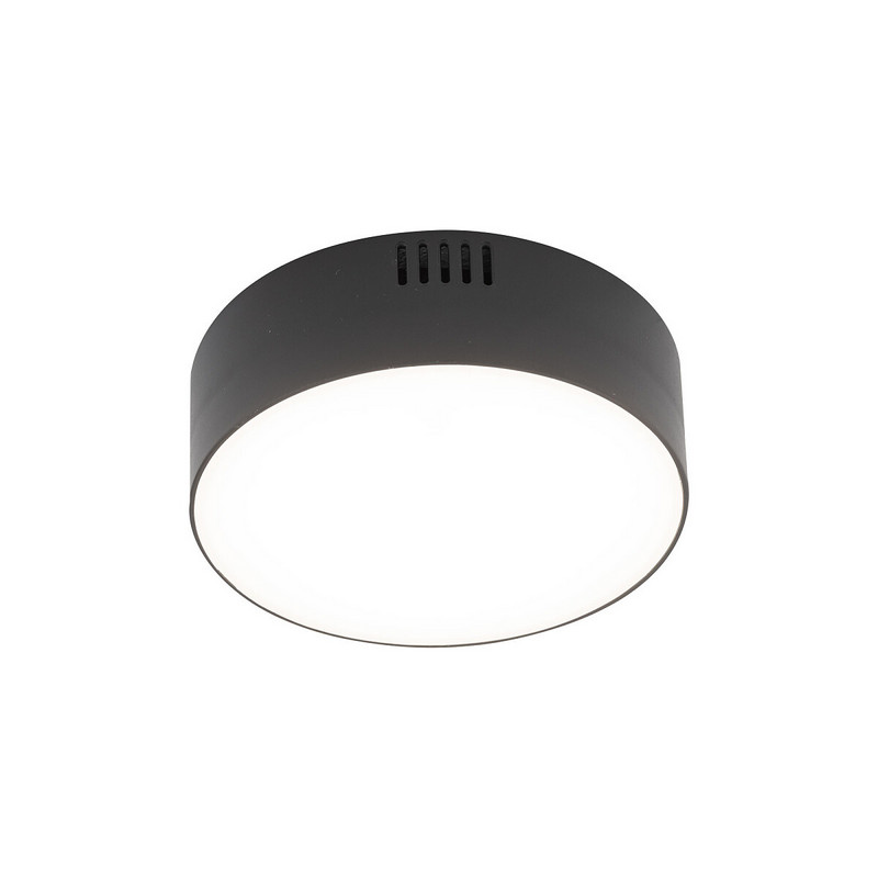  Nowodvorski LID Round LED 15W, 3000K Black (10406)