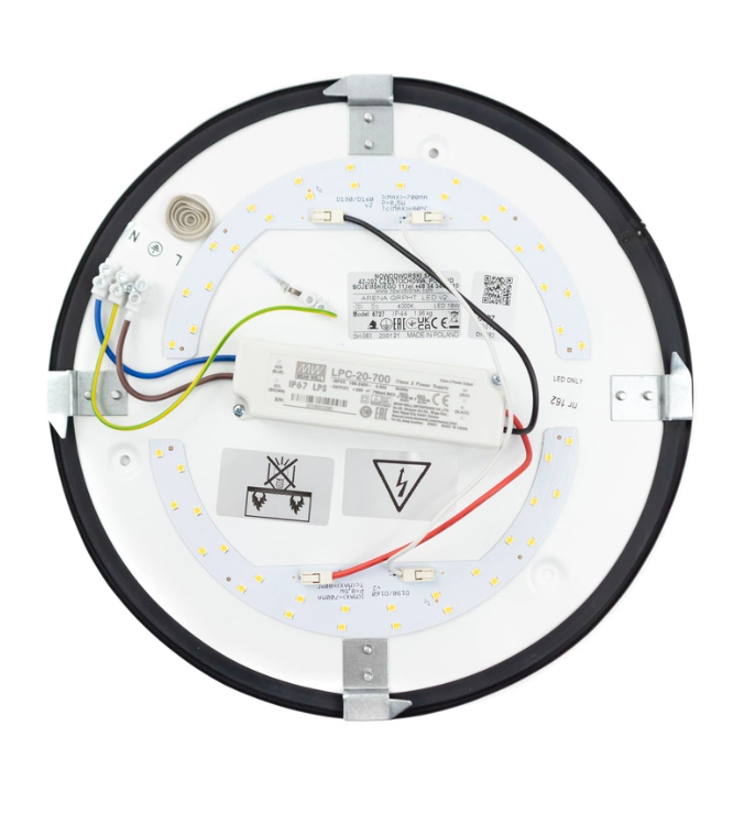 Світильник Nowodvorski Arena White Led (10185)