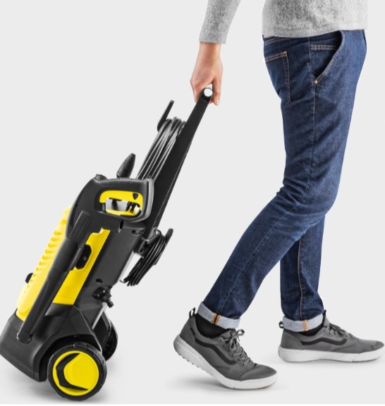 Мінімийка високого тиску Karcher K 5 WCM (1.324-400.0)