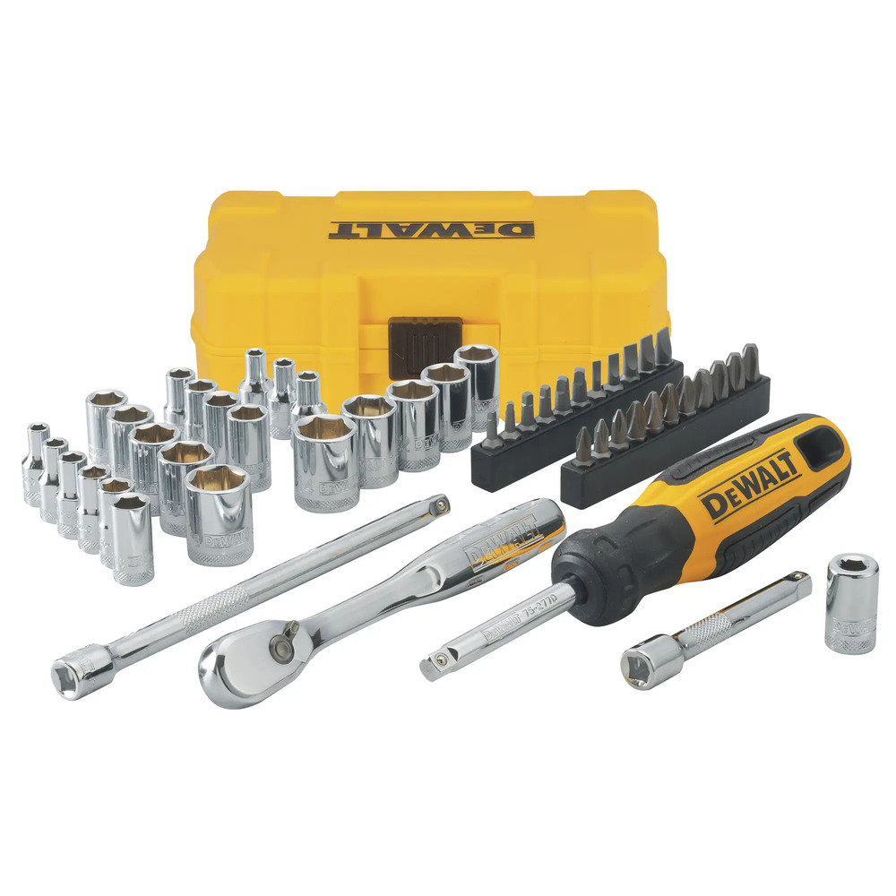 Набір головок та біт DeWALT 1/4" 50 предметів (DWMT81610-0)