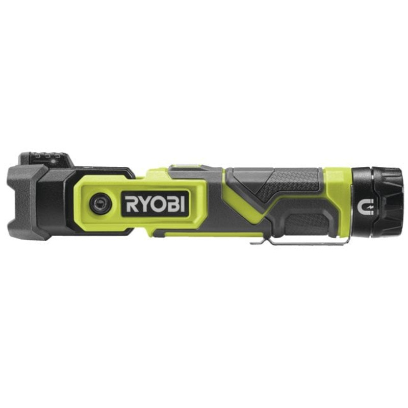 Фото фонарь ручной аккумуляторный ryobi usb lithium rlp4-120g (5133006131)