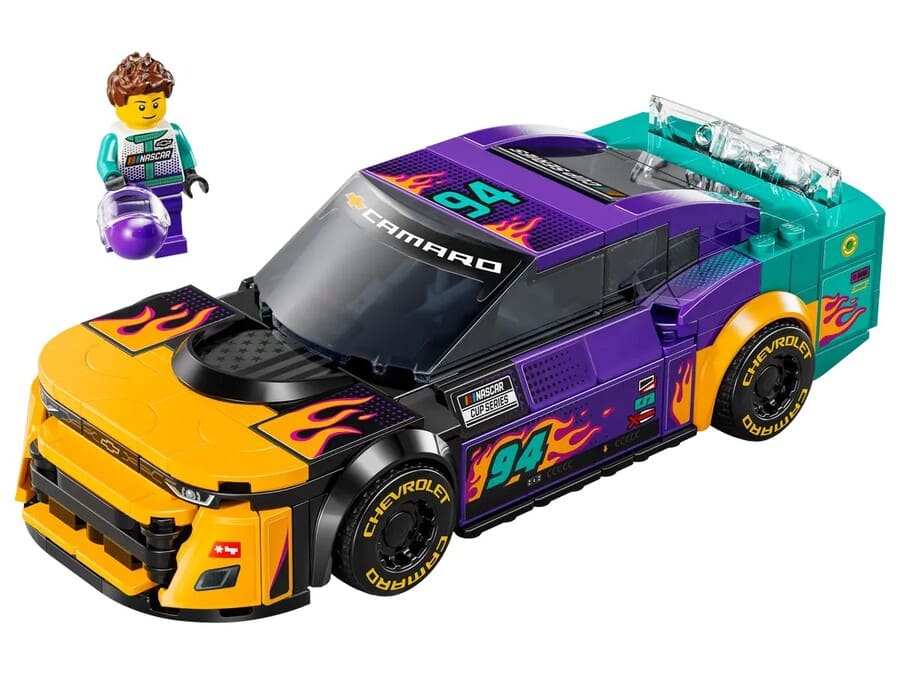 Конструктор Lego Speed Champions Nascar Next Gen Chevrolet Camaro ZL1 328 деталей (76935)