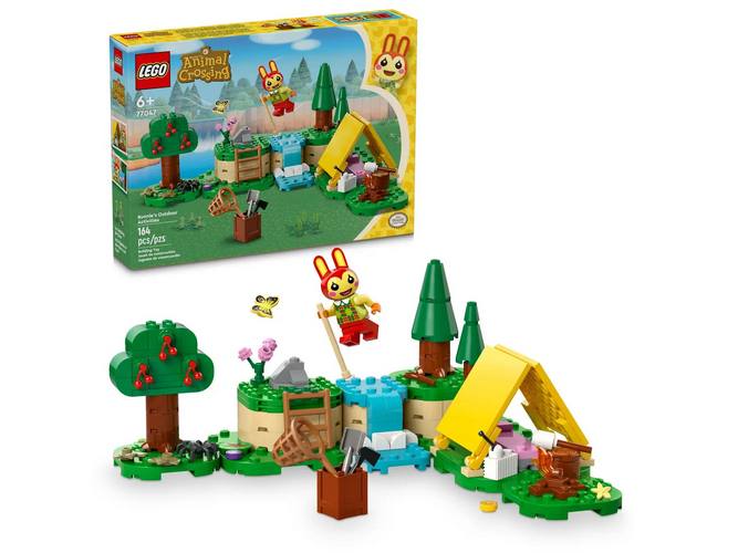  Lego Animal Crossing   Bunnie 164  (77047)