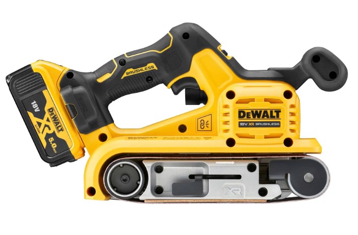 Шліфмашина стрічкова DeWALT DCW220P2