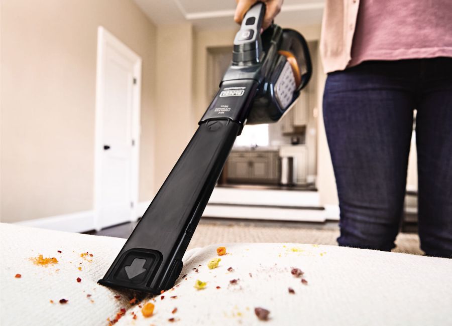 Пилосос акумуляторний Black+Decker BHHV520JF