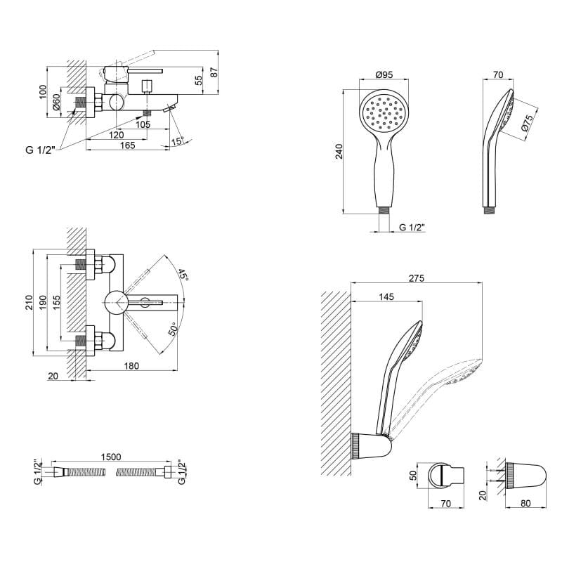    Qtap Spring QTSPRCRM006