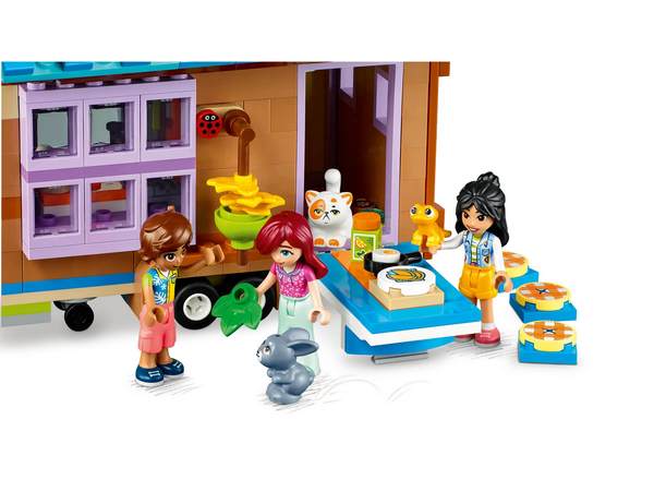 Конструктор Lego Friends Крихітний мобільний будиночок 785 деталей (41735)