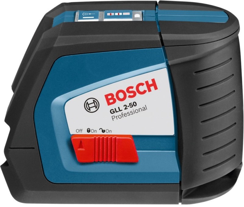 Нівелір лазерний Bosch GLL 2-50 + BM1 (0601063109)