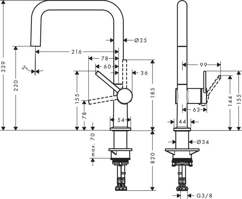    Hansgrohe Talis M54 (72806800)