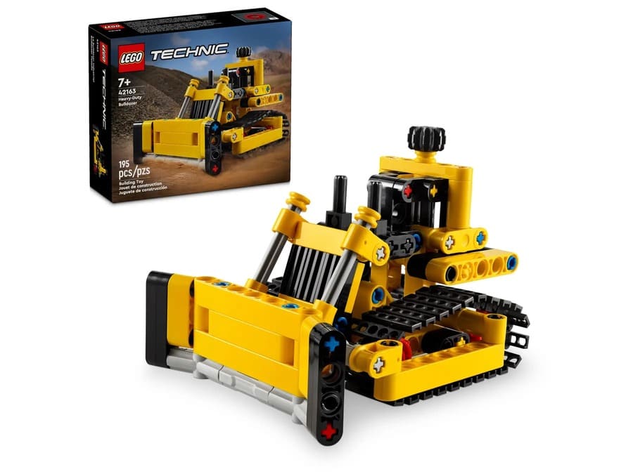 Конструктор Lego Technic Надпотужний бульдозер 195 деталей (42163)