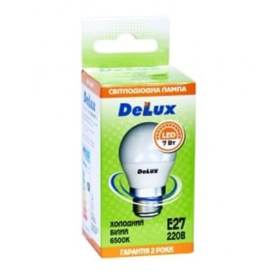    delux bl50p 7 6500k 220 e27 (90011760)