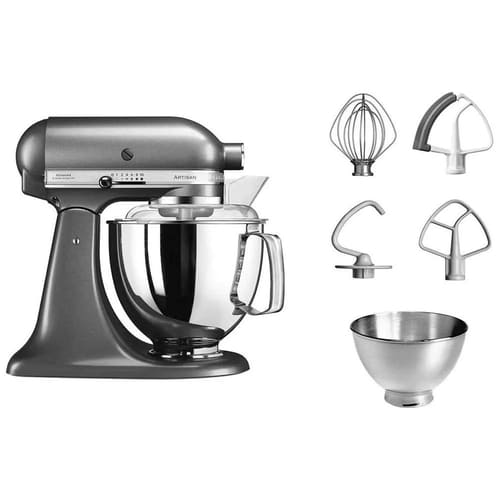 Фото кухонная машина kitchenaid artisan 4,8 л 5ksm175psems