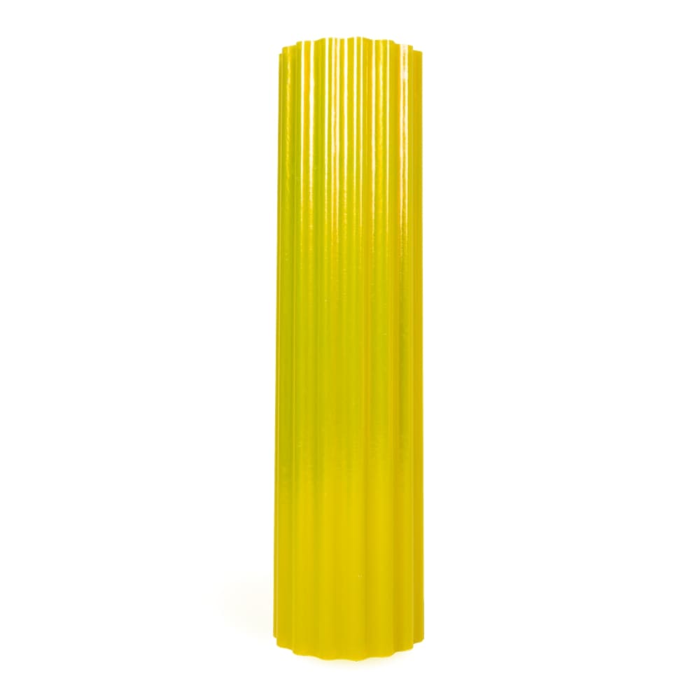 Рулонный шифер Fibrolux желтый, волна 1,5м