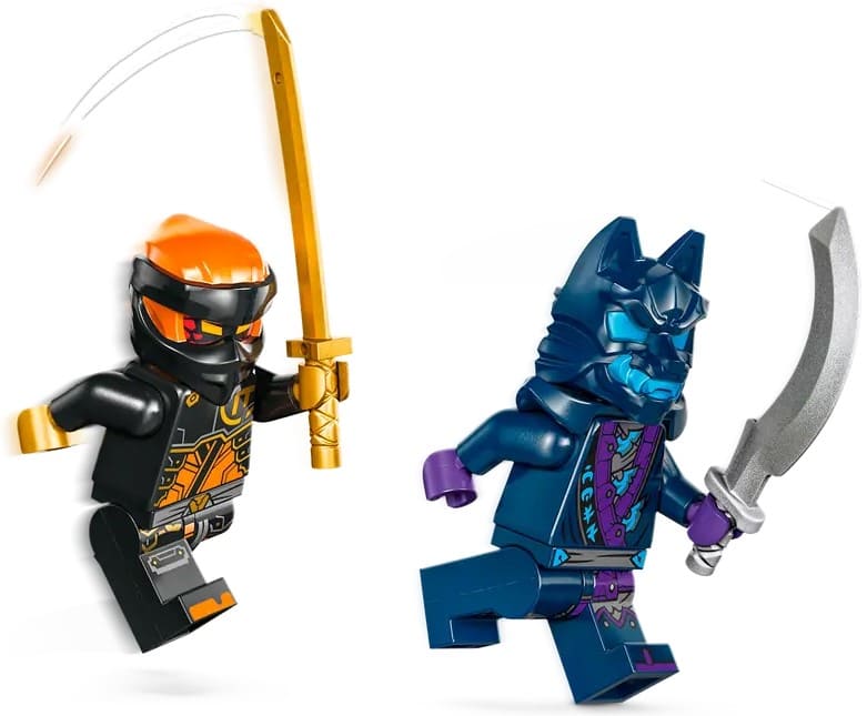 Конструктор Lego Ninjago Робот земної стихії Коула 235 деталей (71806)