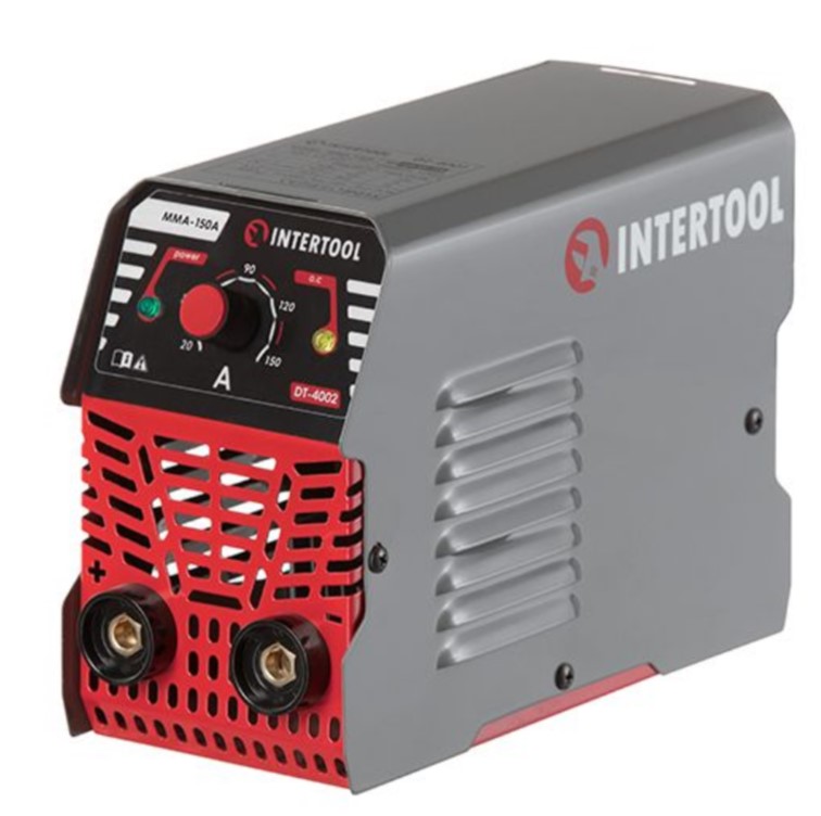 Апарат зварювальний інверторний Intertool MMA-150А DT-4002