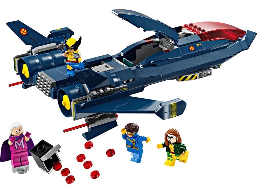 Конструктор Lego Marvel X-Jet Людей Ікс 359 деталей (76281)