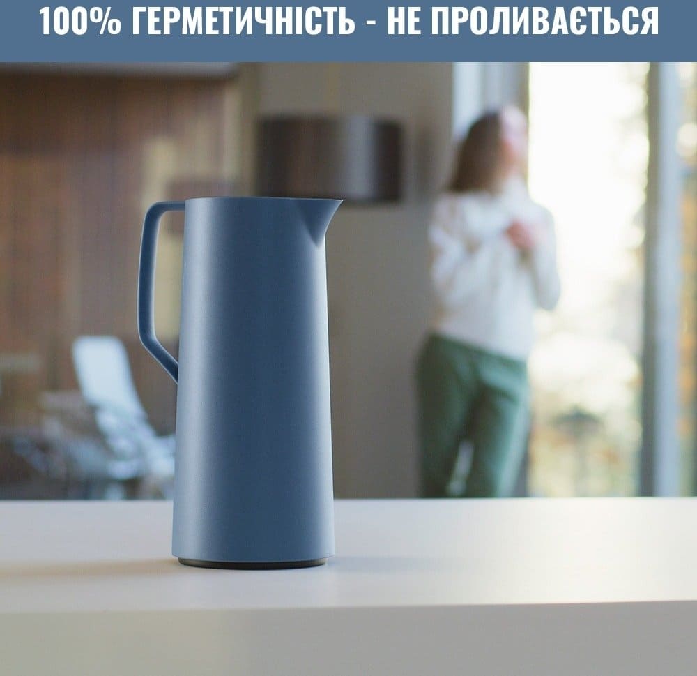 Термоглечик Tefal Motiva 1000мл блакитний (N4170310)