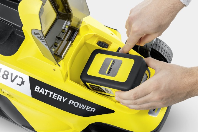 Газонокосарка Karcher LMO 18-33 Battery (1.444-400.0)