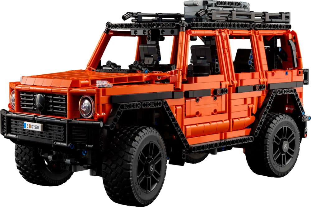 Конструктор Lego Technic Mercedes-Benz G 500 Professional Line 2891 деталь (42177)