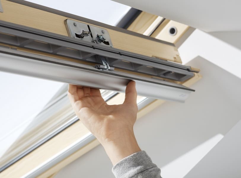 Вікно мансардне VELUX GLL FK06 1064 66x118см дерево