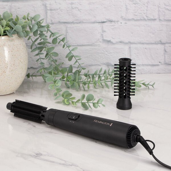 Фото фен-щетка remington blow dry and style caring as7100