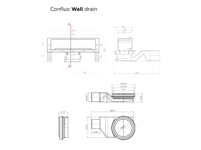    Pestan Confluo Premium Wall 360 (13100060)