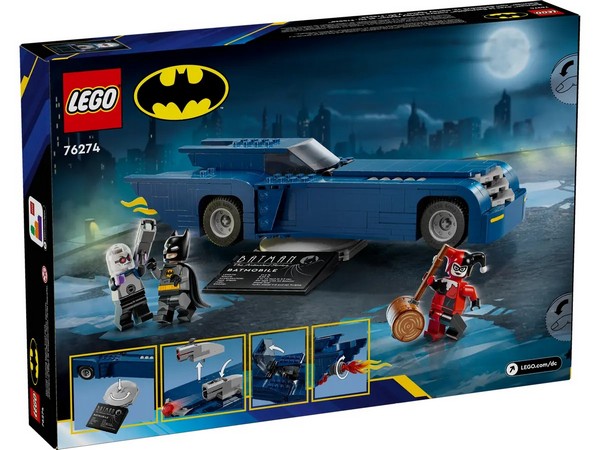  Lego Batman        ̳  435  (76274)