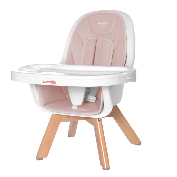 Стульчик для кормления Carrello Prego CRL-9504/1 Light Beige (253947)