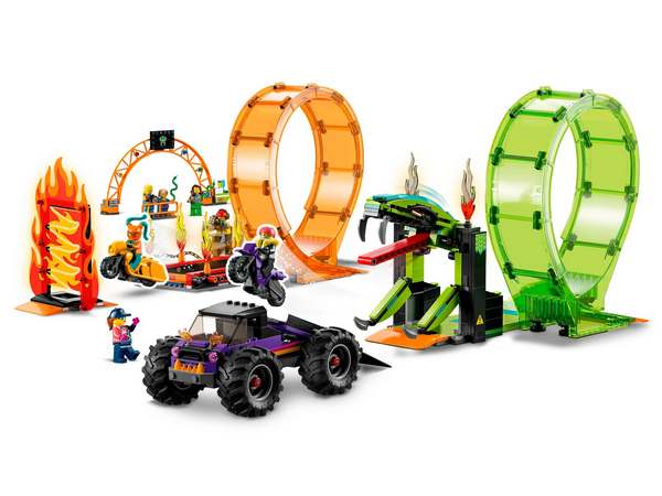  Lego City Stuntz     598  (60339)