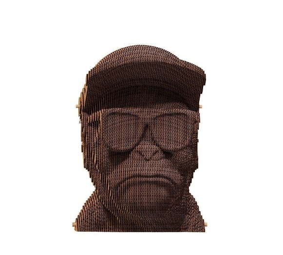   Cartonic 3D Puzzle Three Wise Monkeys. See No Evil (CARTSEE)