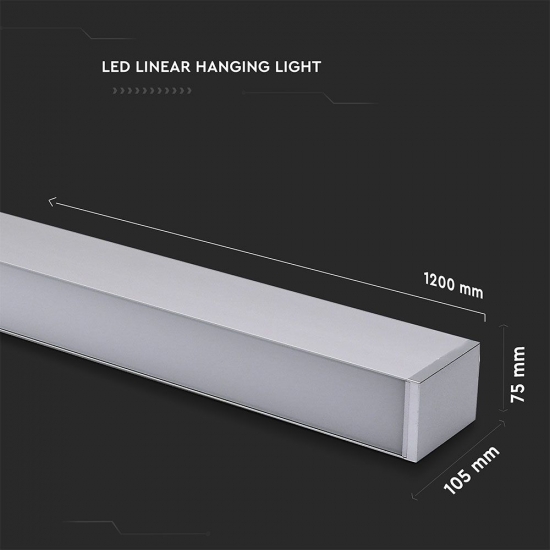     v-tac led 60w 1200 230v 4000  (3800157638524)