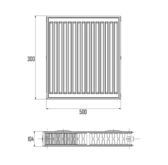   Aquatronic 22- 300500   (A22300500VK)