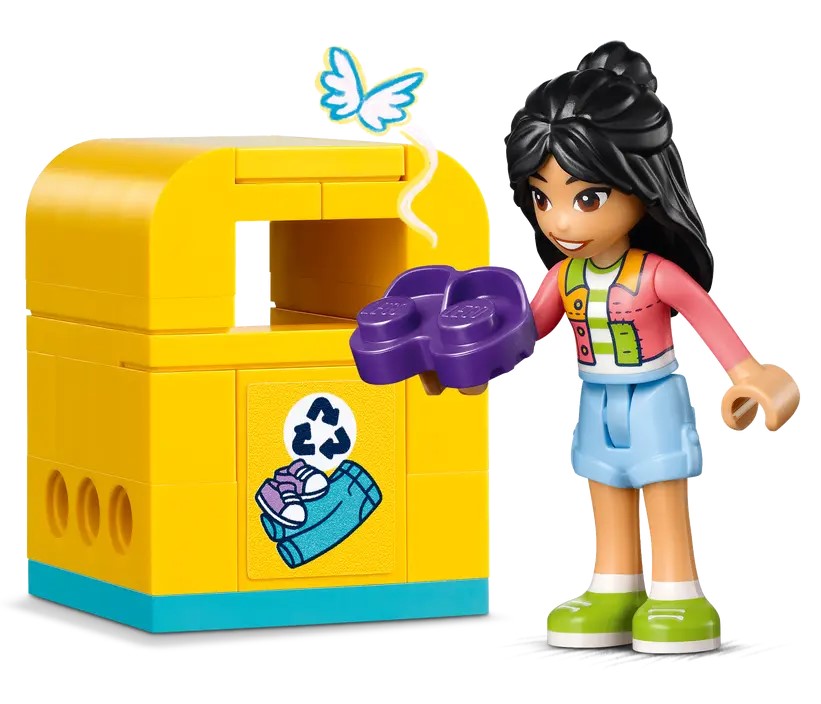 Конструктор Lego Friends Крамниця вінтажного одягу 409 деталей (42614)