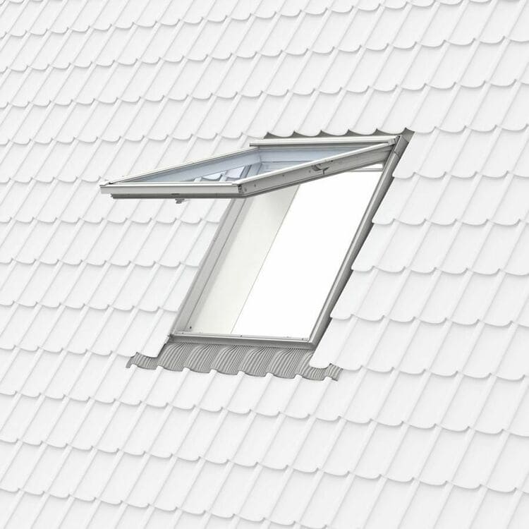 Вікно мансардне VELUX GPU SK08 0066 114x140см дерево у поліуретані