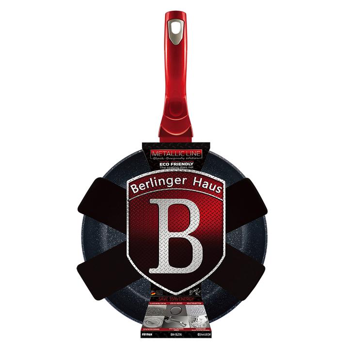   berlinger haus black burgundy 24 (1621n-bh)