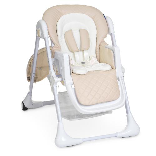 Стульчик для кормления Bambi M 3890 Сaramel QT (285972)