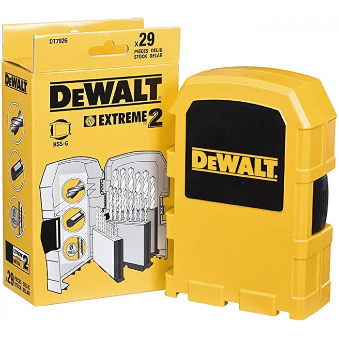     DeWALT EXTREME2 HSS-G 29 (DT7926)