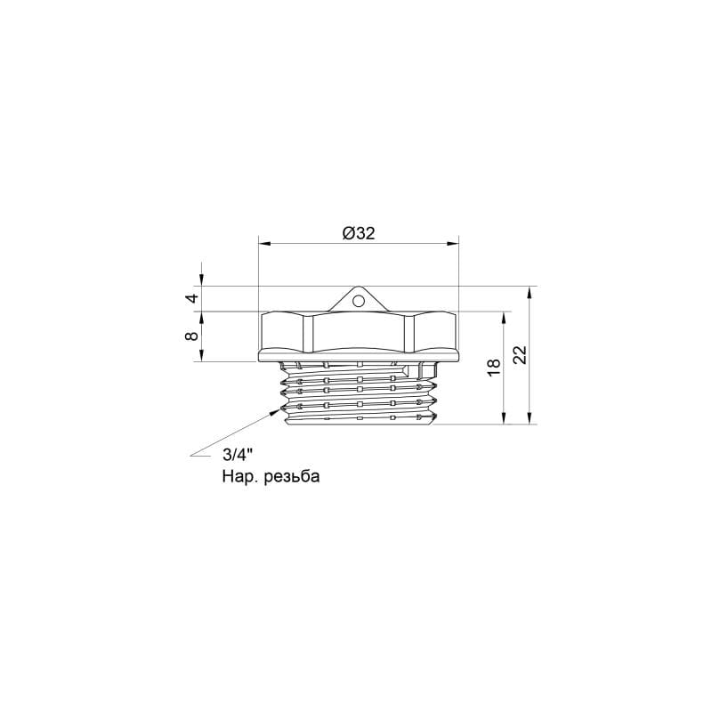  SD Plus 3/4"  (SD40320)