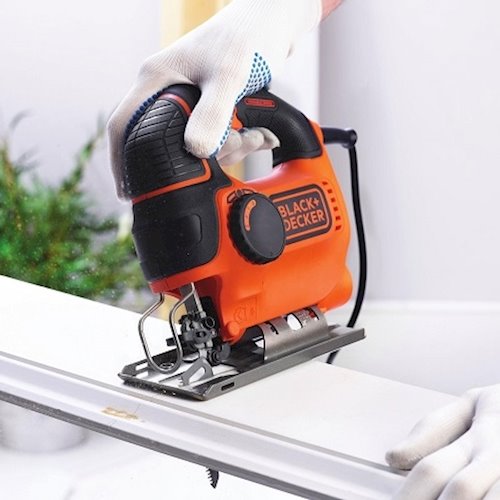 Лобзик мережевий BLACK+DECKER 620Вт KS901PEK-XK