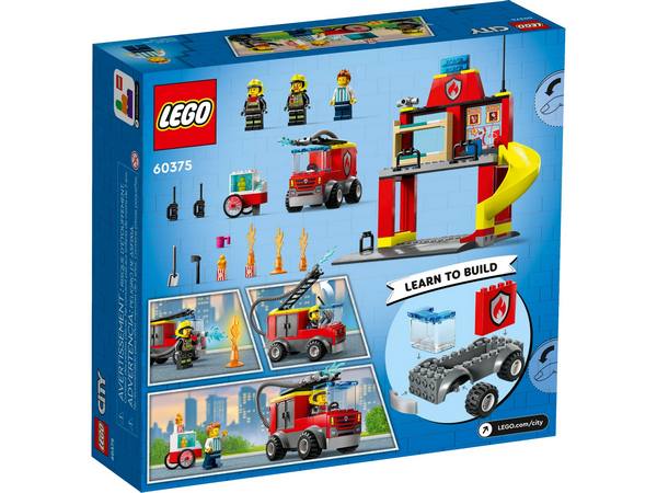  Lego City      153  (60375)