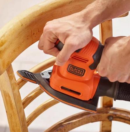 Шліфмашина вібраційна BLACK+DECKER BEW200