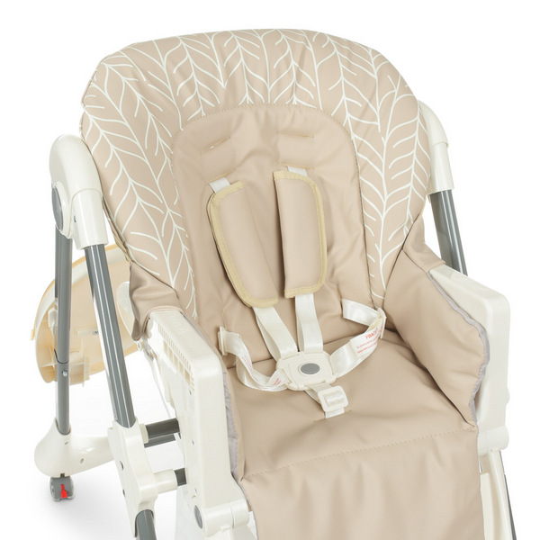 Стульчик для кормления Bambi M 3233L White бежевый (304693)