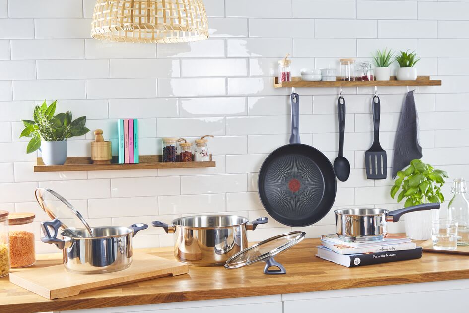 Набір посуду Tefal Daily Cook 11 предметів (G713SB45)