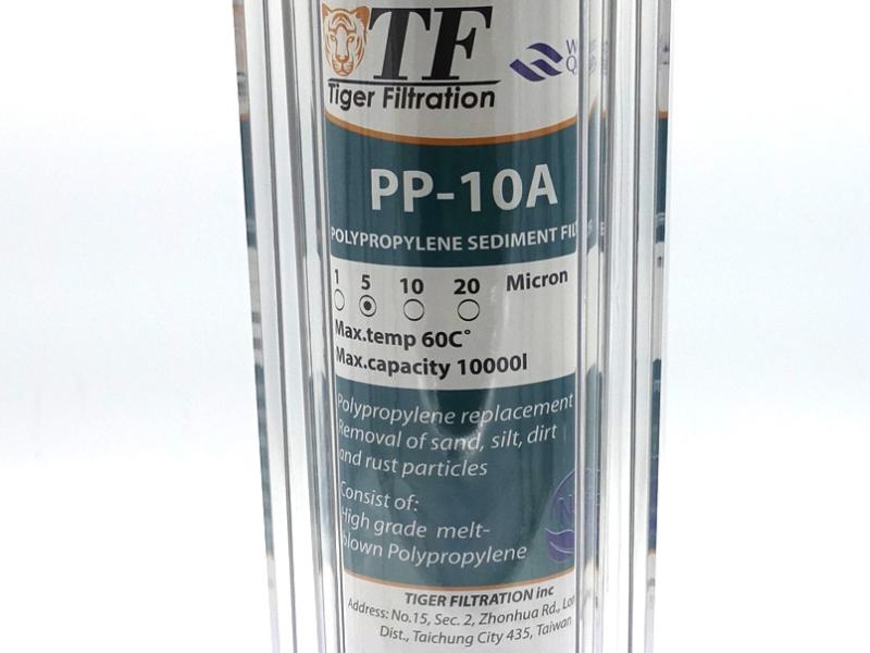 Фільтр магістральний Tiger Filtration 2P РЕТ 10 3/4" (TF-5)