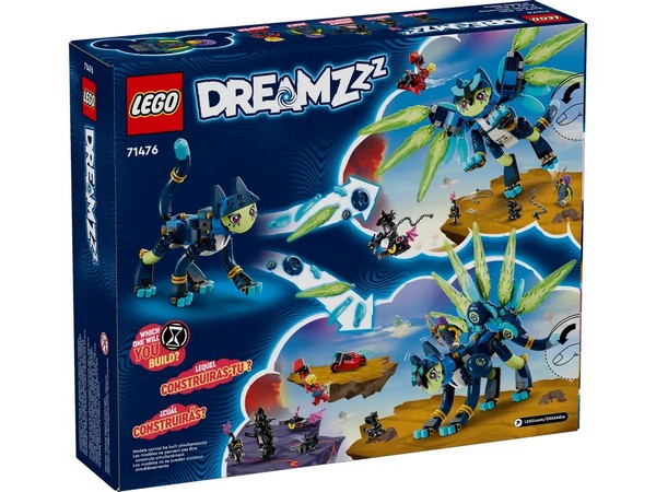  Lego DREAMZzz    ǳ 437  (71476)