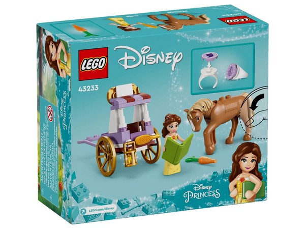  Lego Disney Princess    62  (43233)