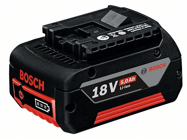 Фото - Акумулятор для інструменту Bosch Акумулятор  Li-Ion 18В 5,0Ач  (1600A002U5)